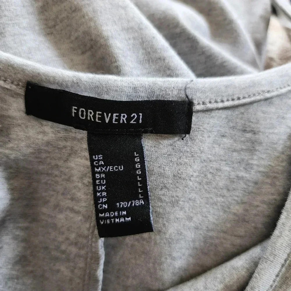 Forever 21 Unitard pant jumpsuit size Large - Picture 3 of 5